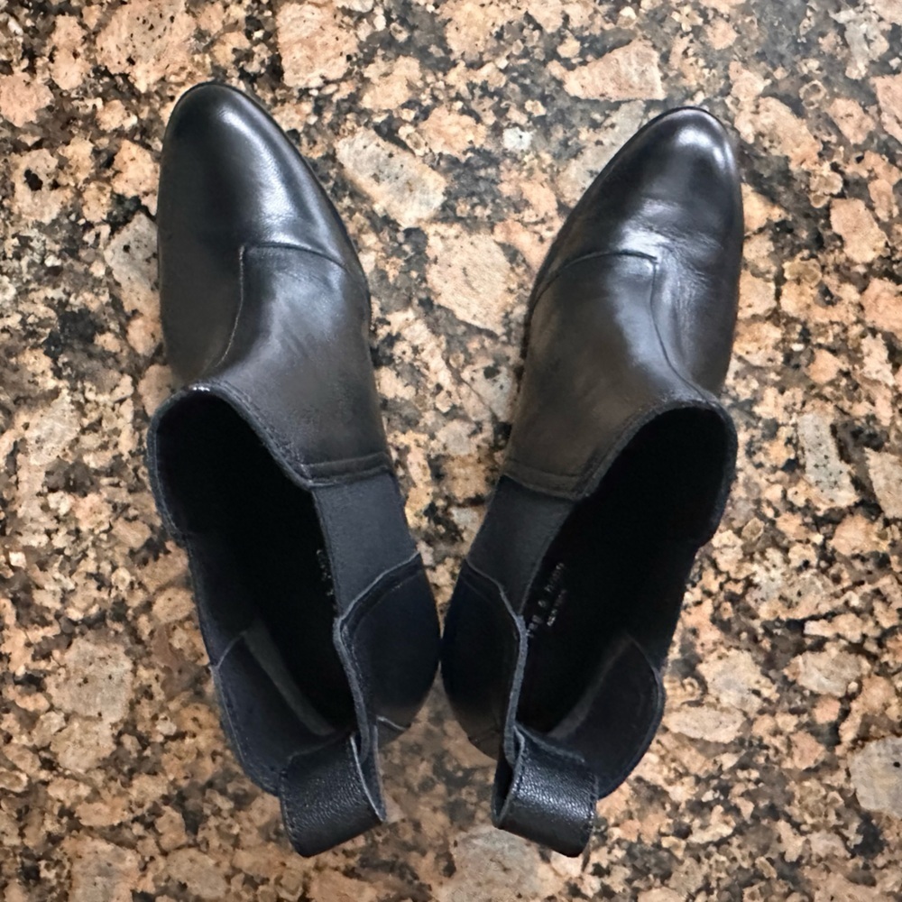 Rag & Bone Walker Leather Chelsea Boots Black - Picture 10 of 12
